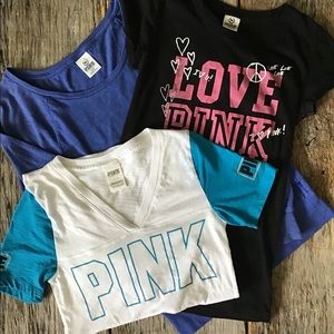 *SALE* Victoria Secrets PINK (S) shirt bundle